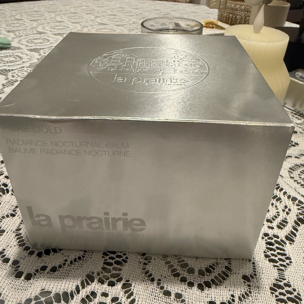 NEW La Prairie Pure Gold Nocturnal Balm Full Size - Picture 2 of 11